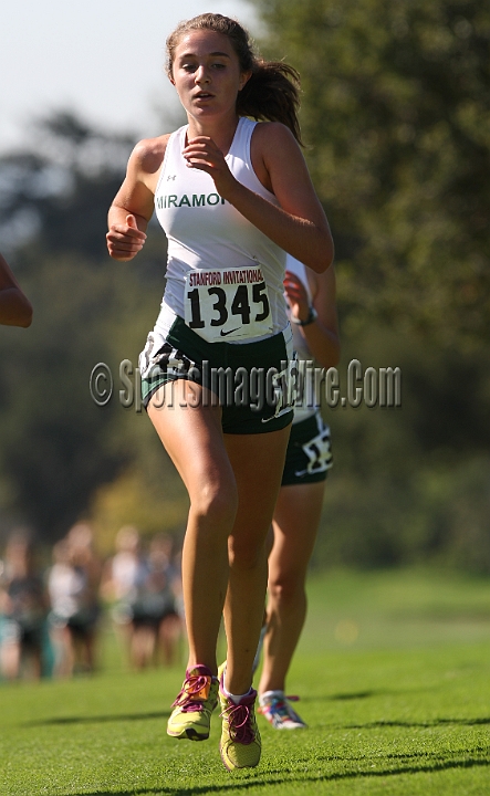 12SIHSD3-302.JPG - 2012 Stanford Cross Country Invitational, September 24, Stanford Golf Course, Stanford, California.